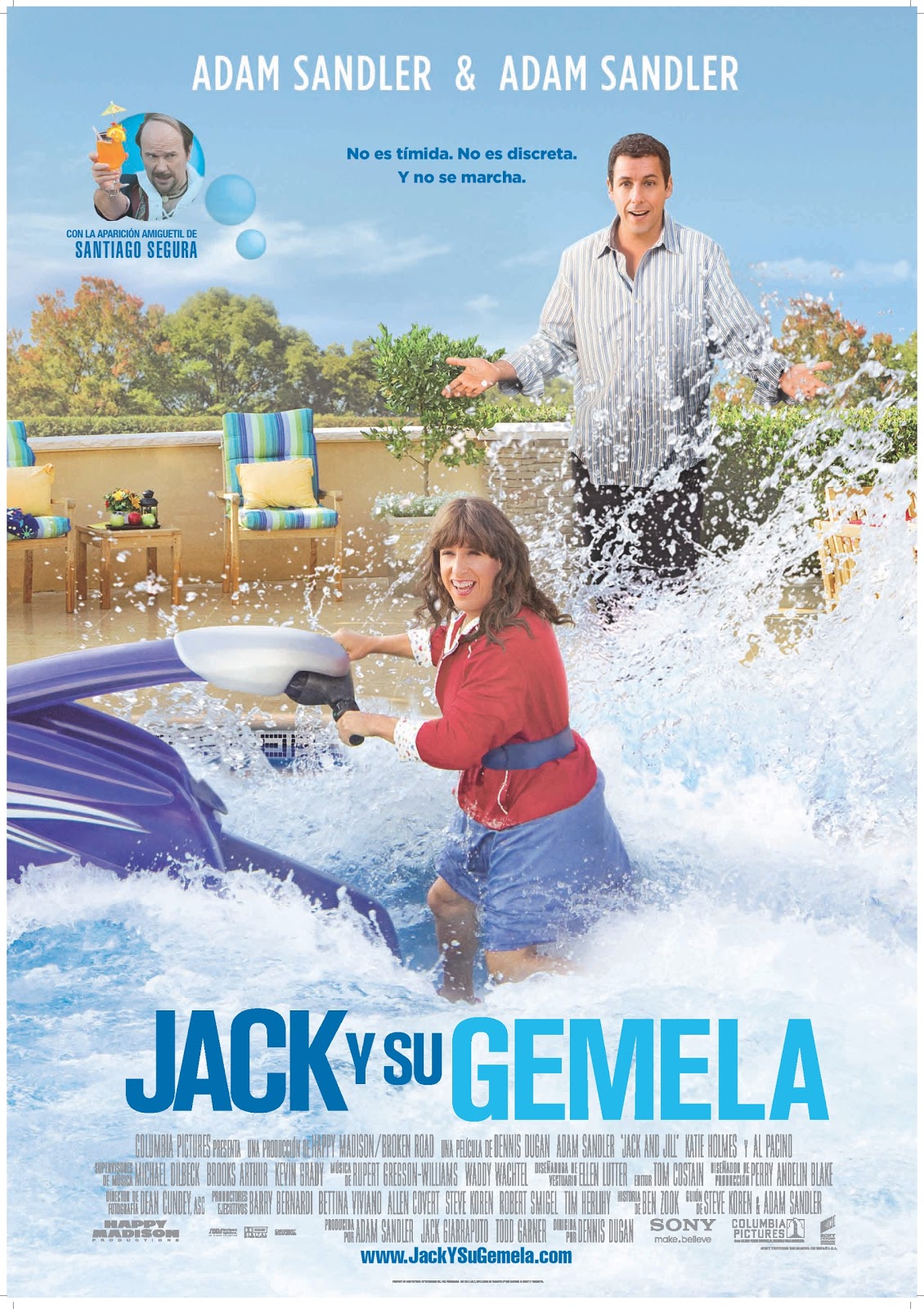 Cine y ¡acción! Jack y su gemela (Jack and Jill)