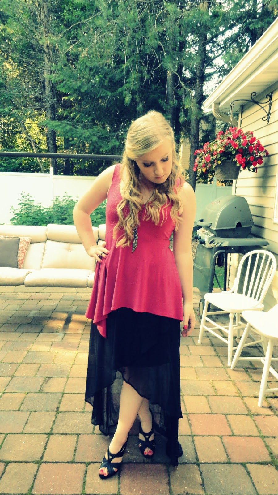 Beautiful Freaks: Graduation Party Attire.