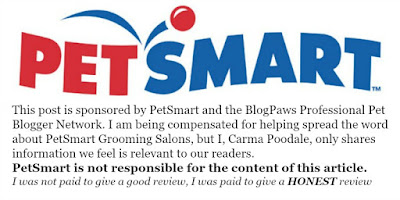 PetSmart Logo and Legal Wording