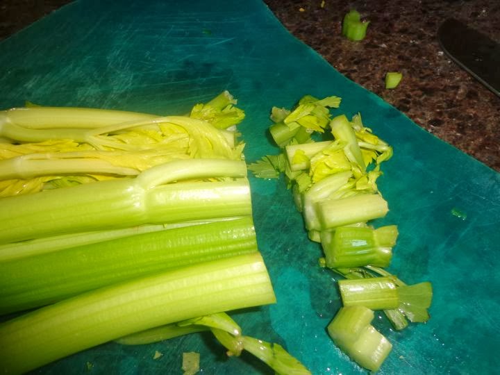 Frugal Living on the Watkins Ranch Dehydrating Celery