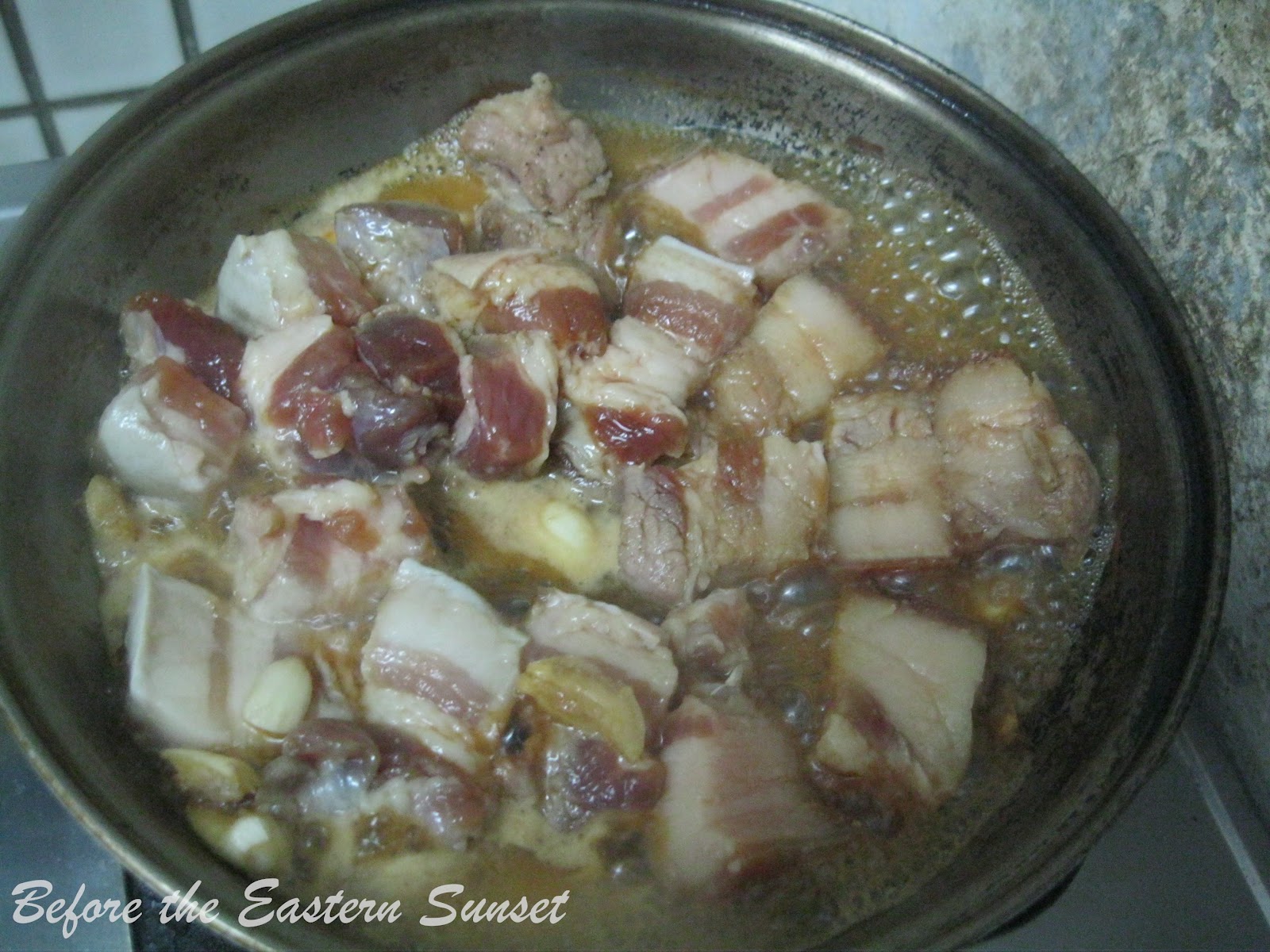How I Cooked Pork Adobo Filipino Sojourner