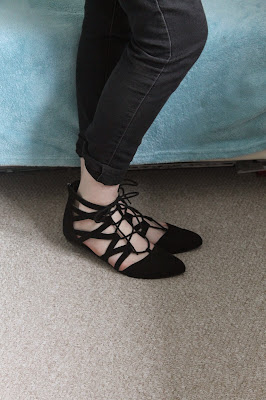 Primark Pointy Flat Shoes and Sandals Fashion Blogger Blog Shopping