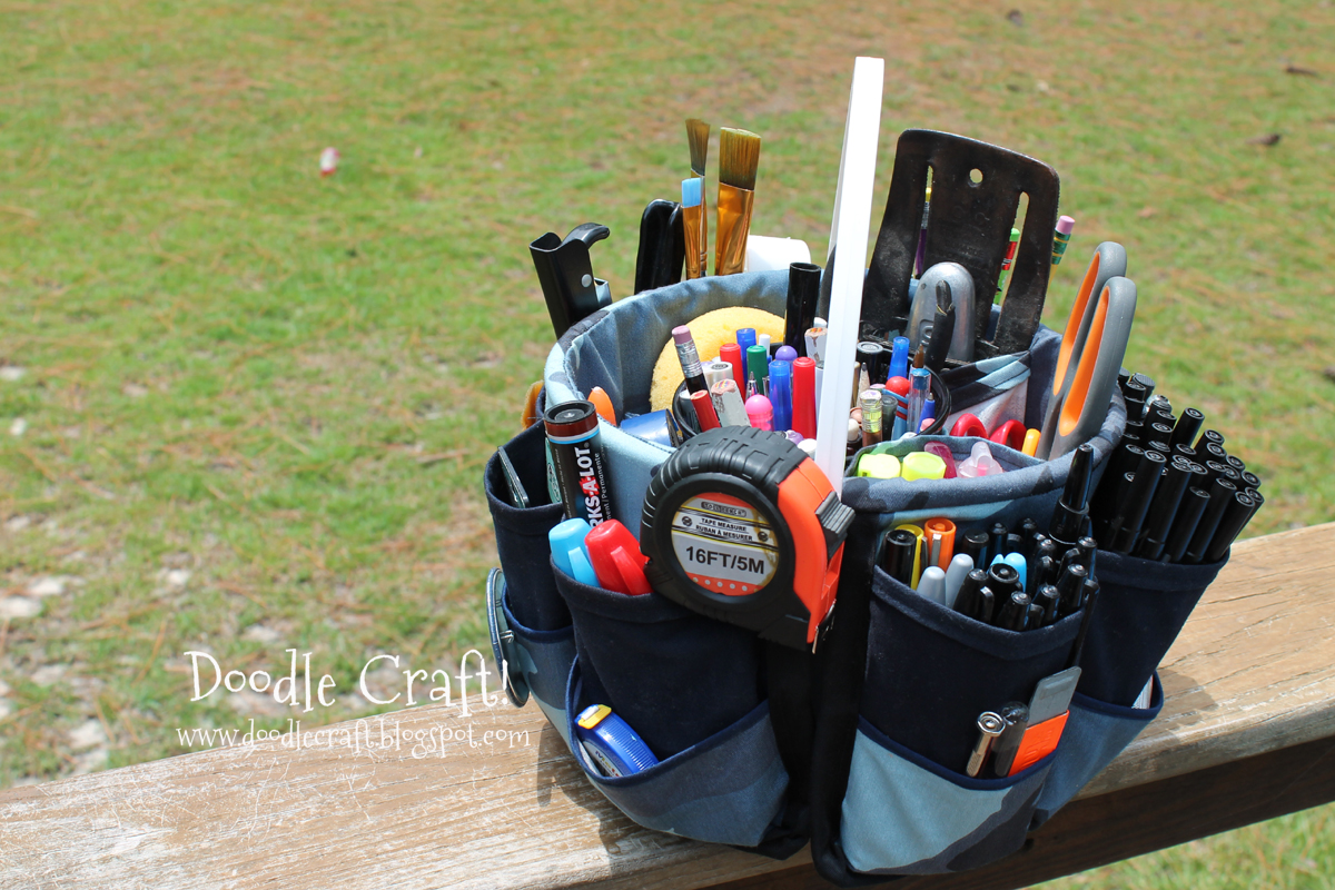 Doodlecraft Organizer Fabric Storage Buckets!