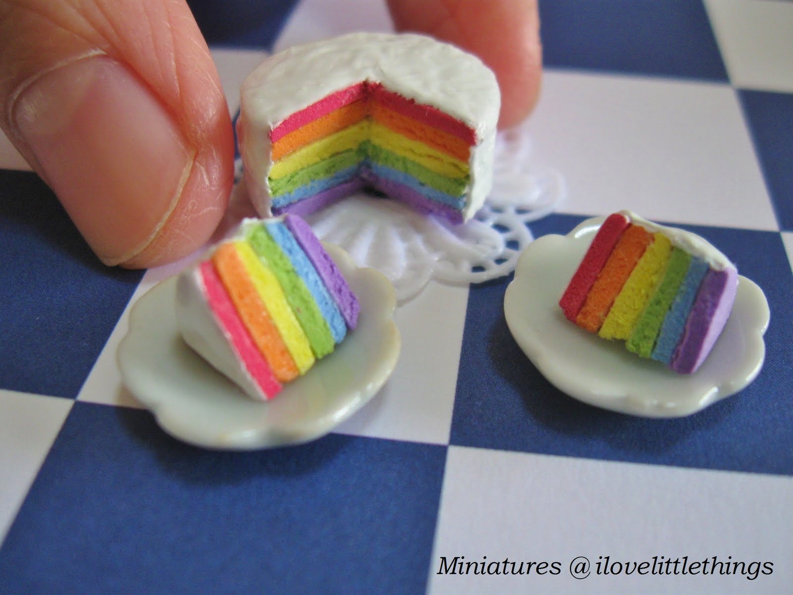 Making Miniature Food Using Air Dry Clay