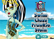 Swim Class Frankie Stein
