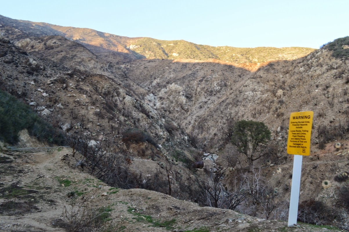 My Own 100 Hikes Hike 2015.006 Shoemaker Canyon, Angeles National