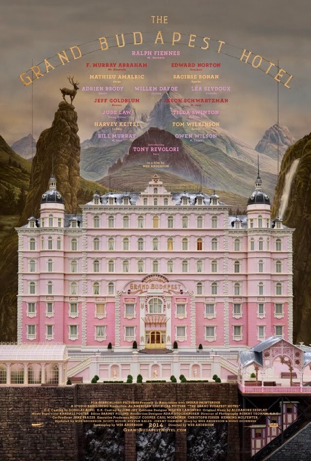 The Grand Budapest Hotel (El gran hotel Budapest) - Solo Full Películas The Grand Budapest Hotel (El gran hotel Budapest) - Solo Full Películas