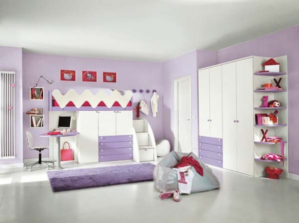 Dormitorios Minimalistas para Niños - Habitaciones Infantiles