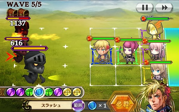 BOSSモンスターはビック騎士ゴースト