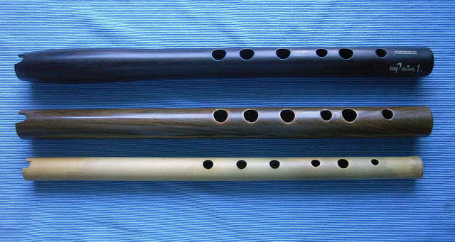 KENJI 的 Blog: マルセロ・ペーニャのコブラ型ケーナ