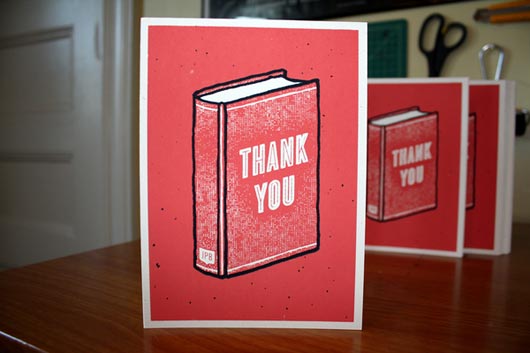 Thank You Card