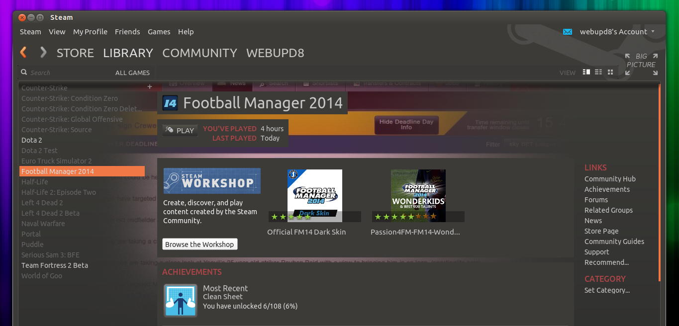 Football Manager 2008 Vista Patch