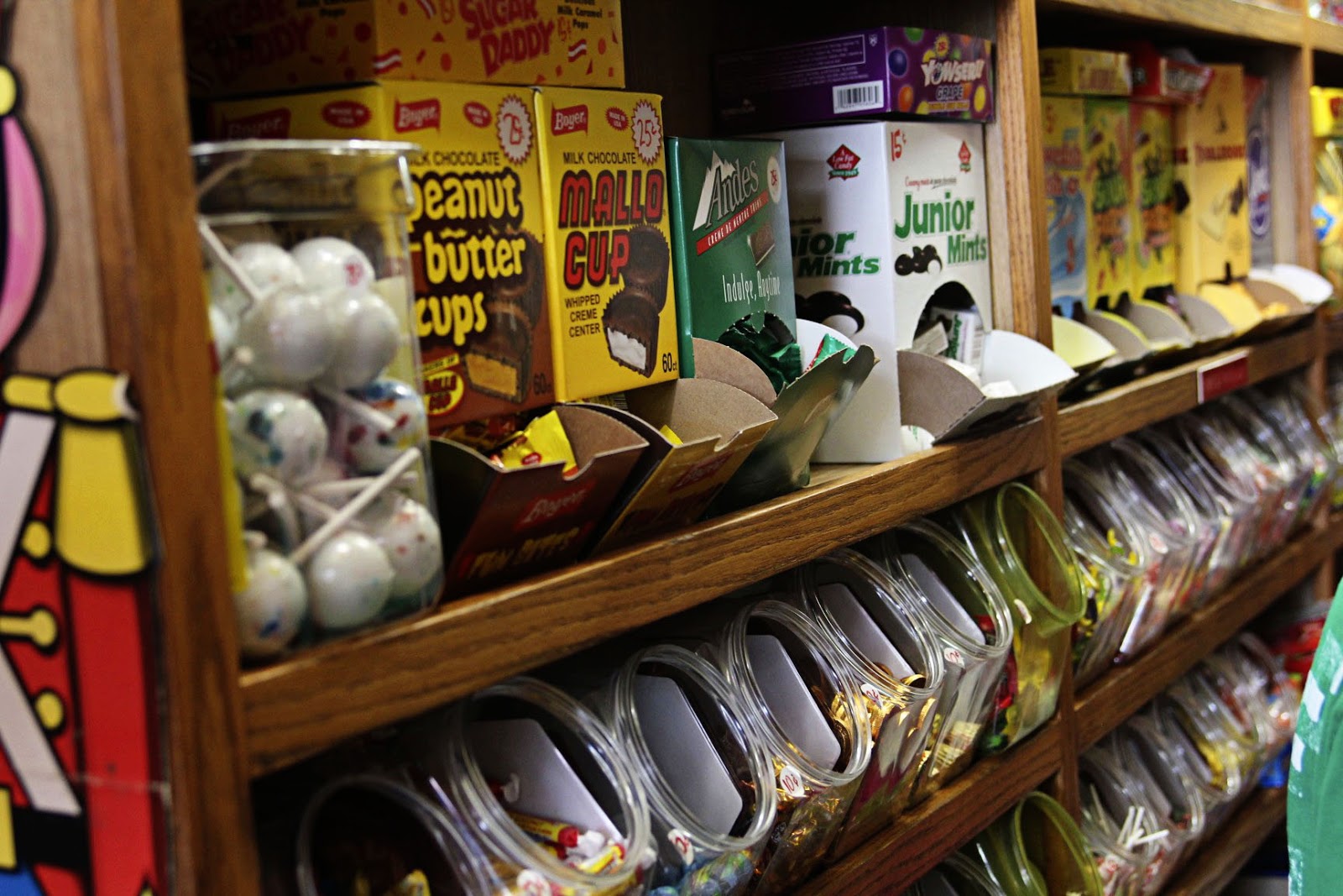 The Lady Okie My Favorite Chicago Places The Popcorn Shop