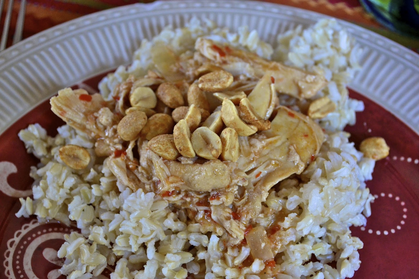 "Pointless" Meals Indonesian Peanut Chicken