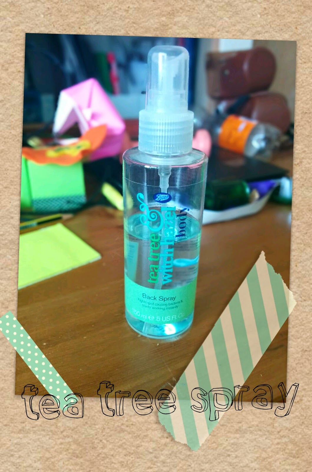 Tatty Tyttebær My after shower routine