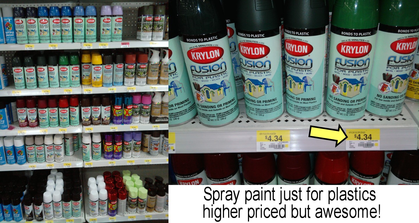 Knocking it off... Shopping Spree! (the paint aisle)