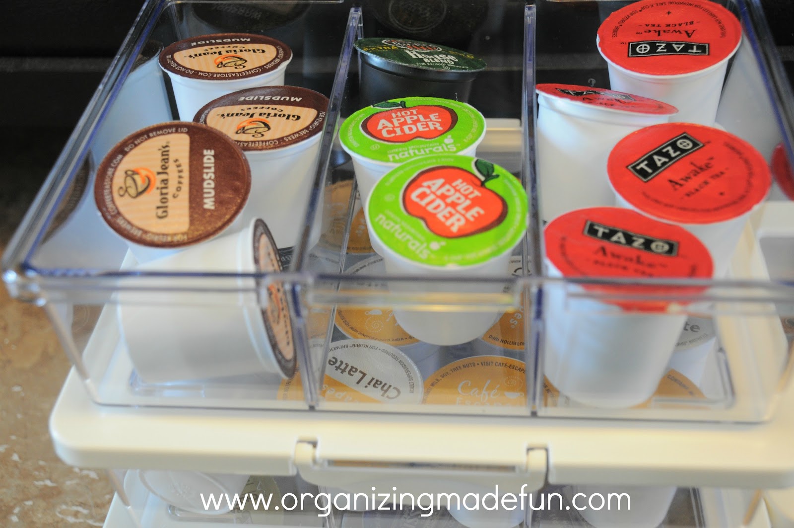 Organizing a Coffee Bar Organizing Made Fun Organizing a Coffee Bar