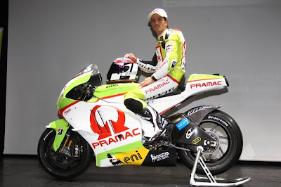 Pramac Ducati 2011 Team