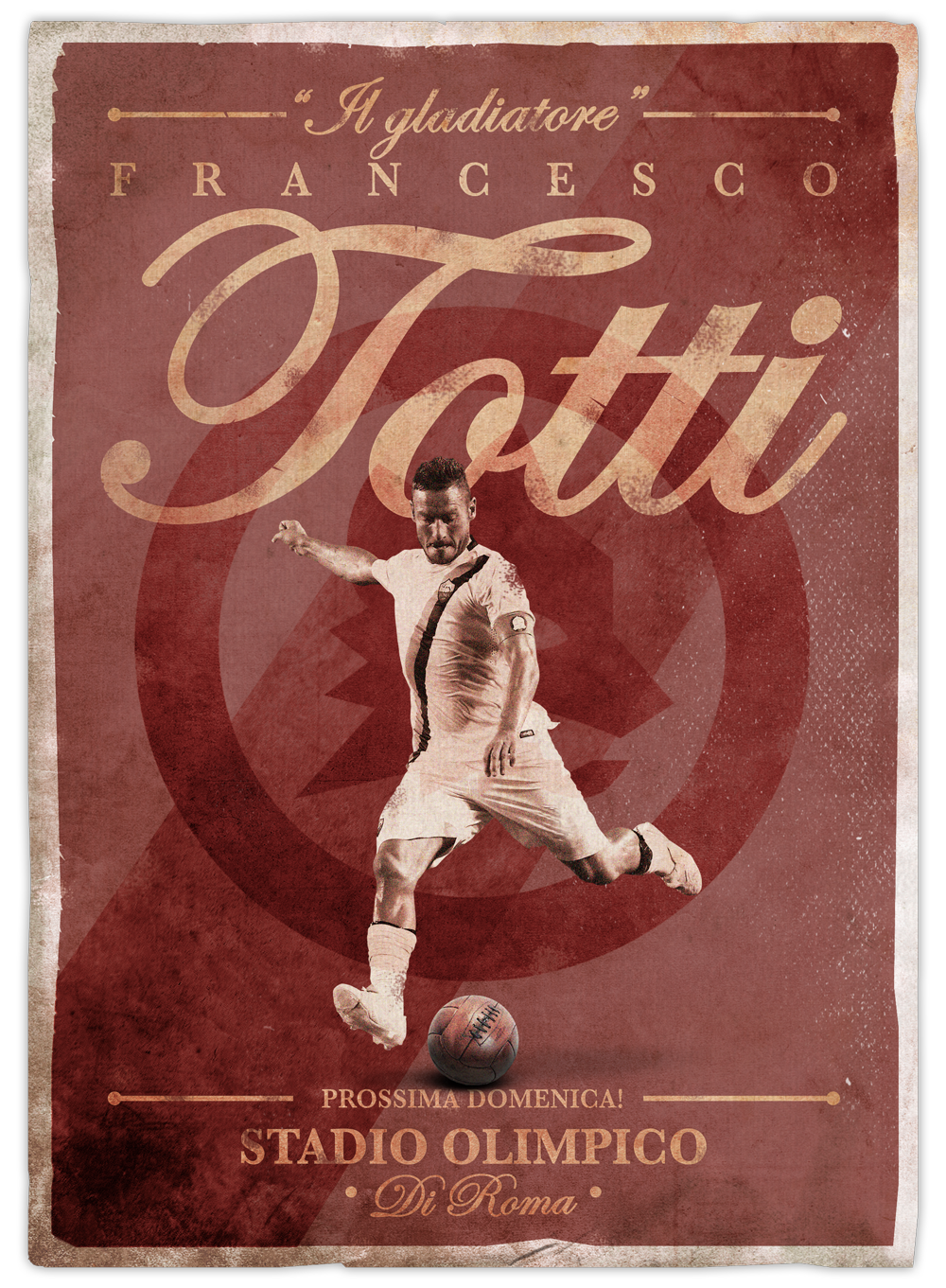 Retro Football Posters by Emilio Sansolini (Gallery) FOOTY FAIR