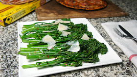 Easy Grilled Broccolini Recipe on Diane's Vintage Zest!  #ad #NestleHoliday