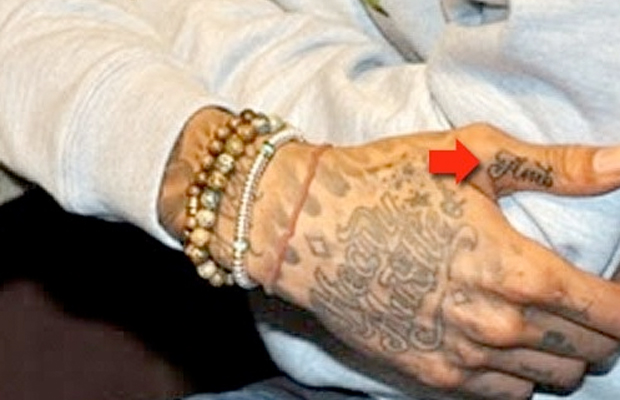 wiz khalifa tattoos. wiz khalifa tattoos of amber