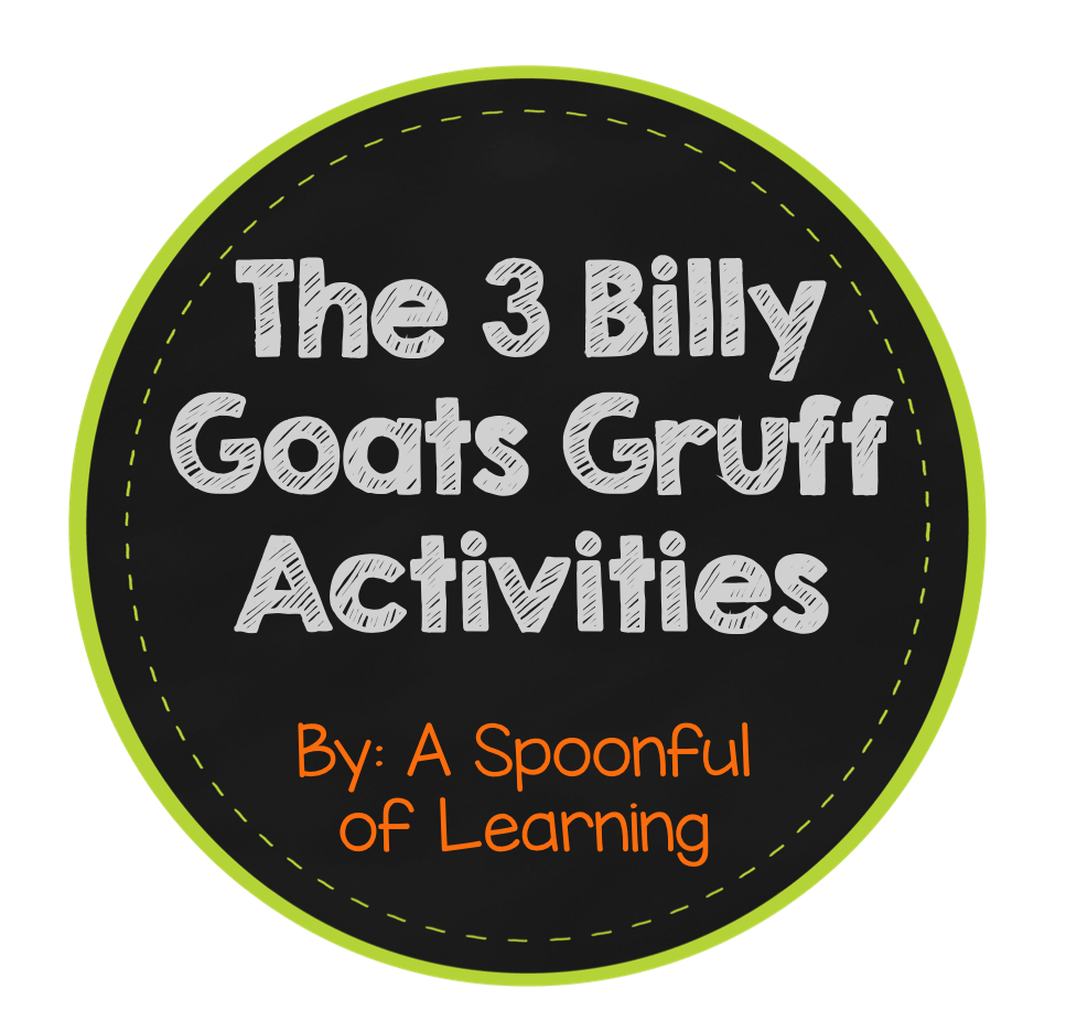 Three Billy Goats Gruff, 5 Little Ducks, and FREEBIES!