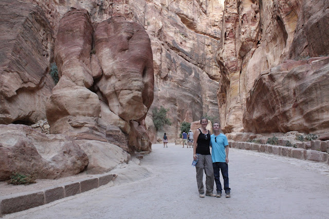 Siq Petra, Jordan