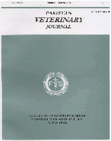 Pakistan Veterinary Journal