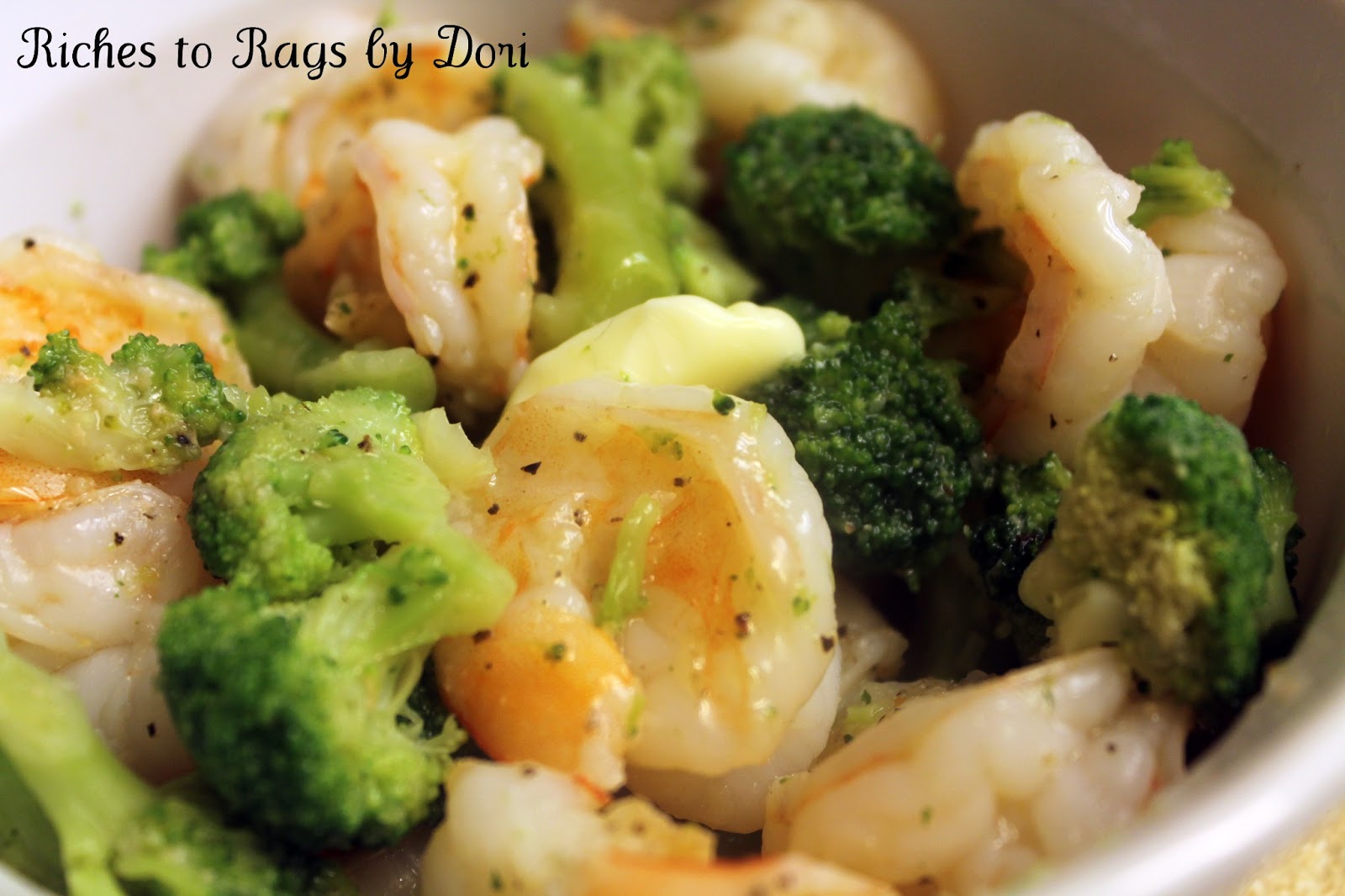*Riches to Rags* by Dori Steamed Shrimp and Broccoli with Rice Cooker and Steamer GIVEAWAY!