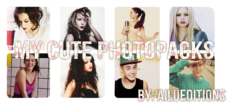 My Cute photopacks