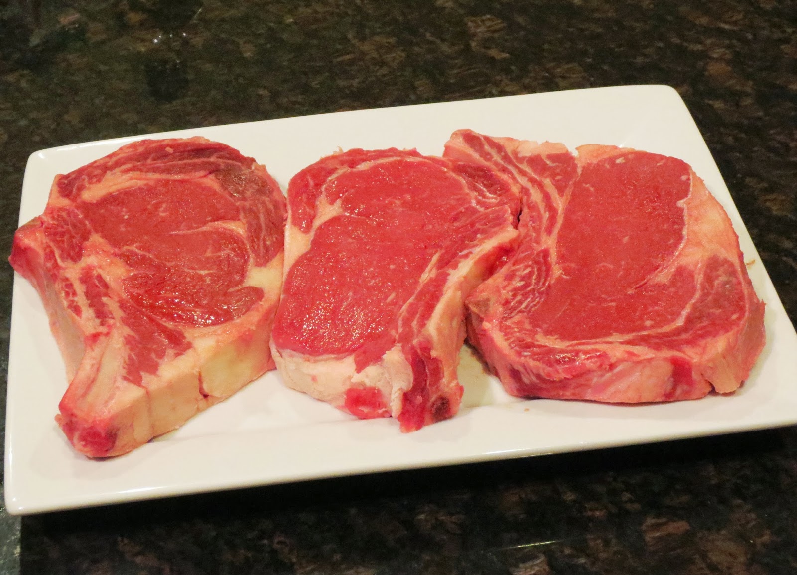 Simple, Easy Ribeye Steak myfoodenvy