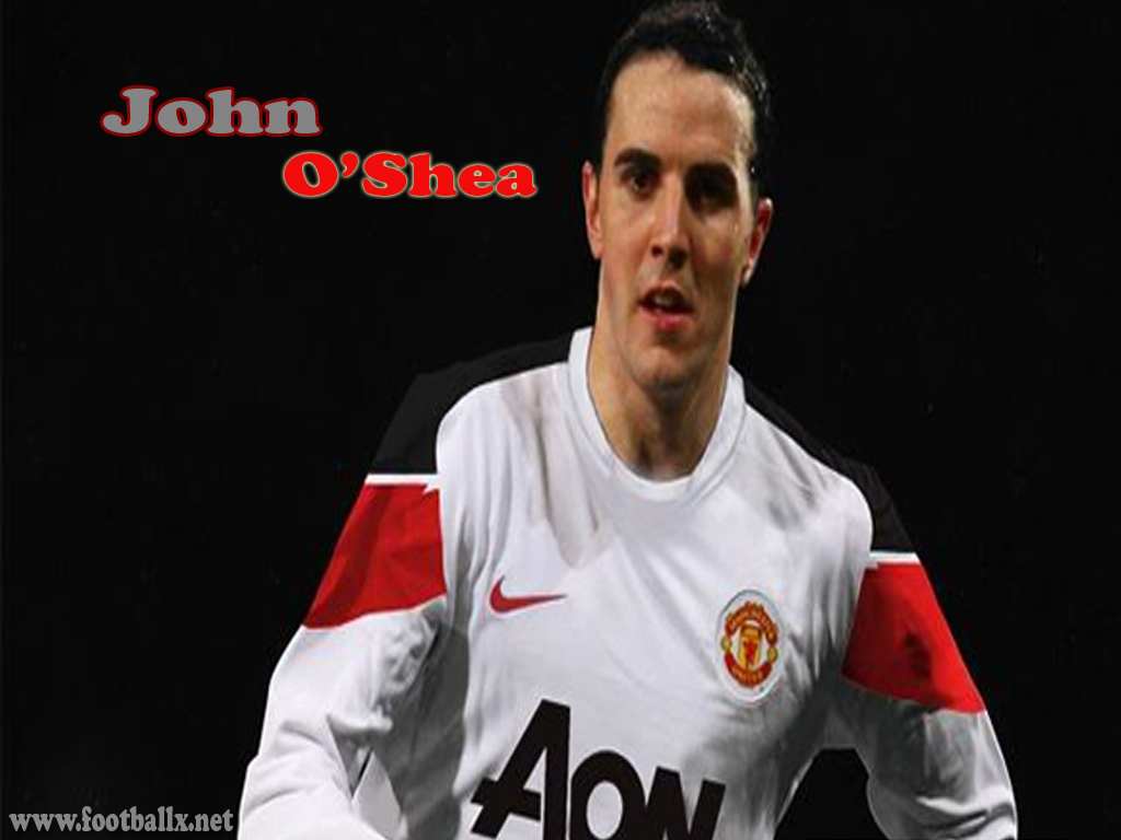Sports Stars Blog: John O&rsquo;Shea Wallpaper Pics 2012