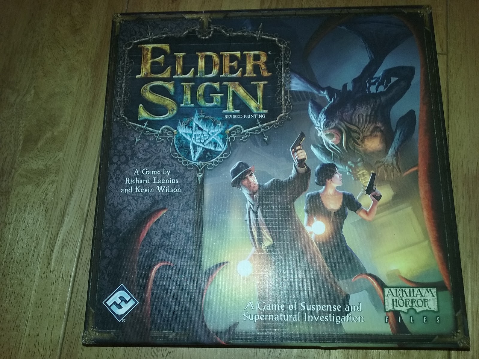  Fantasy Flight Games Elder Sign Board Game Horror Game