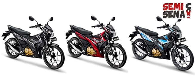 Download Pola Motor Satria 150 New Ready All Varian F 125 Fu Custom Dekal Sticker