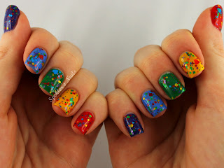 Rainbow Skittles feat. Candy Lacquer - Over The Rainbow