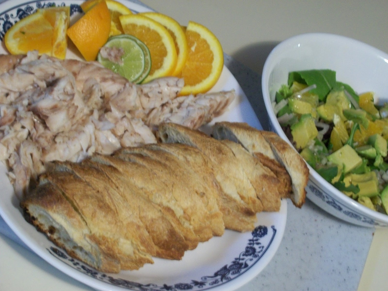 The Edible Givens Salt Crusted Fish