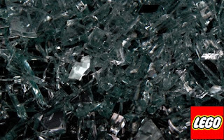 lego glass pieces