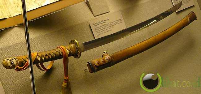 Tomoyuki Yamashita’s Sword Tomoyuki Yamashita’s Sword