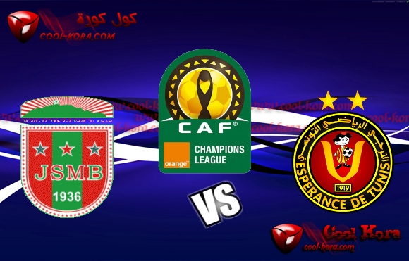 مشاهدة مباراة شبيبة بجاية والترجي بث مباشر 20-4-2013 دوري أبطال أفريقيا JSM Bejaïa vs Espérance