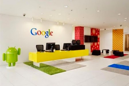 diseño oficinas google