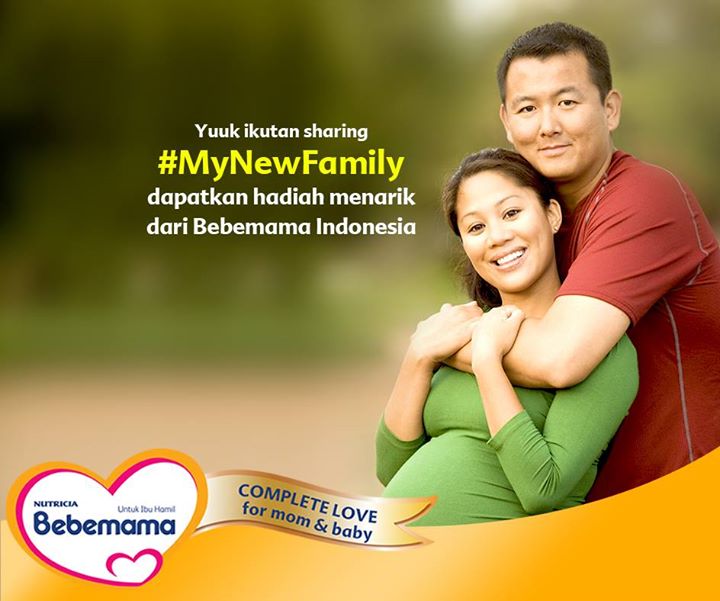 Kuis My New Family Berhadiah Menarik dari Bebemama Kuis My New Family Berhadiah Menarik dari Bebemama