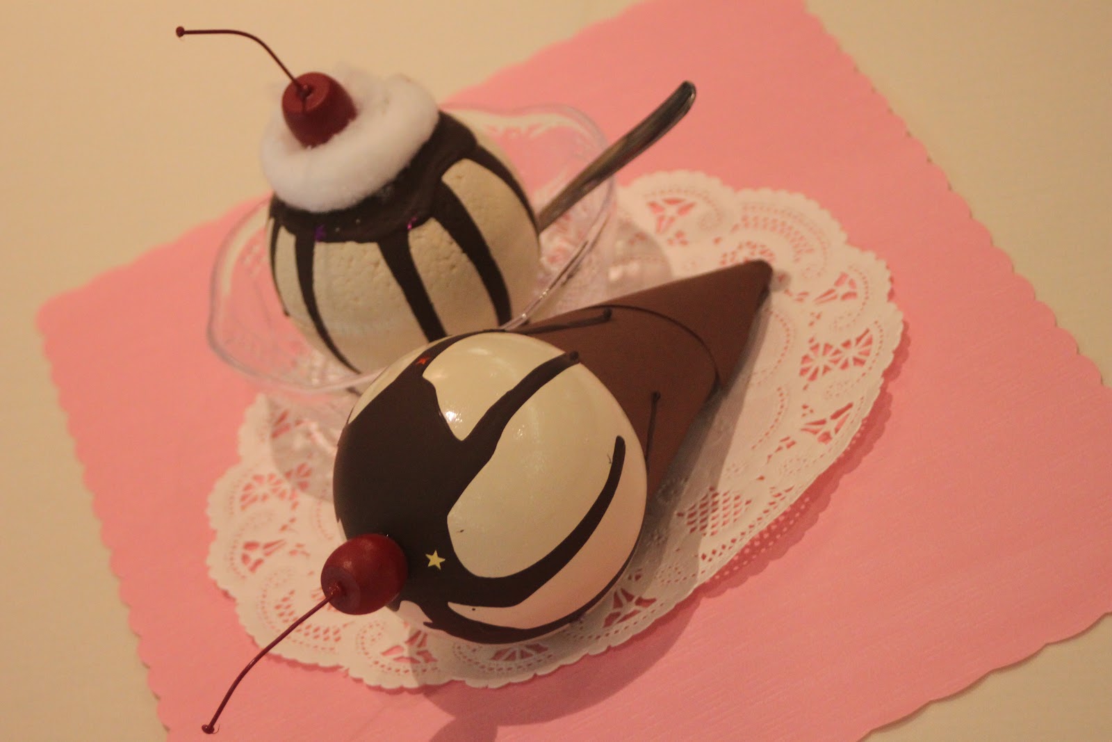 Ice Cream Social Decor - Delicate Construction