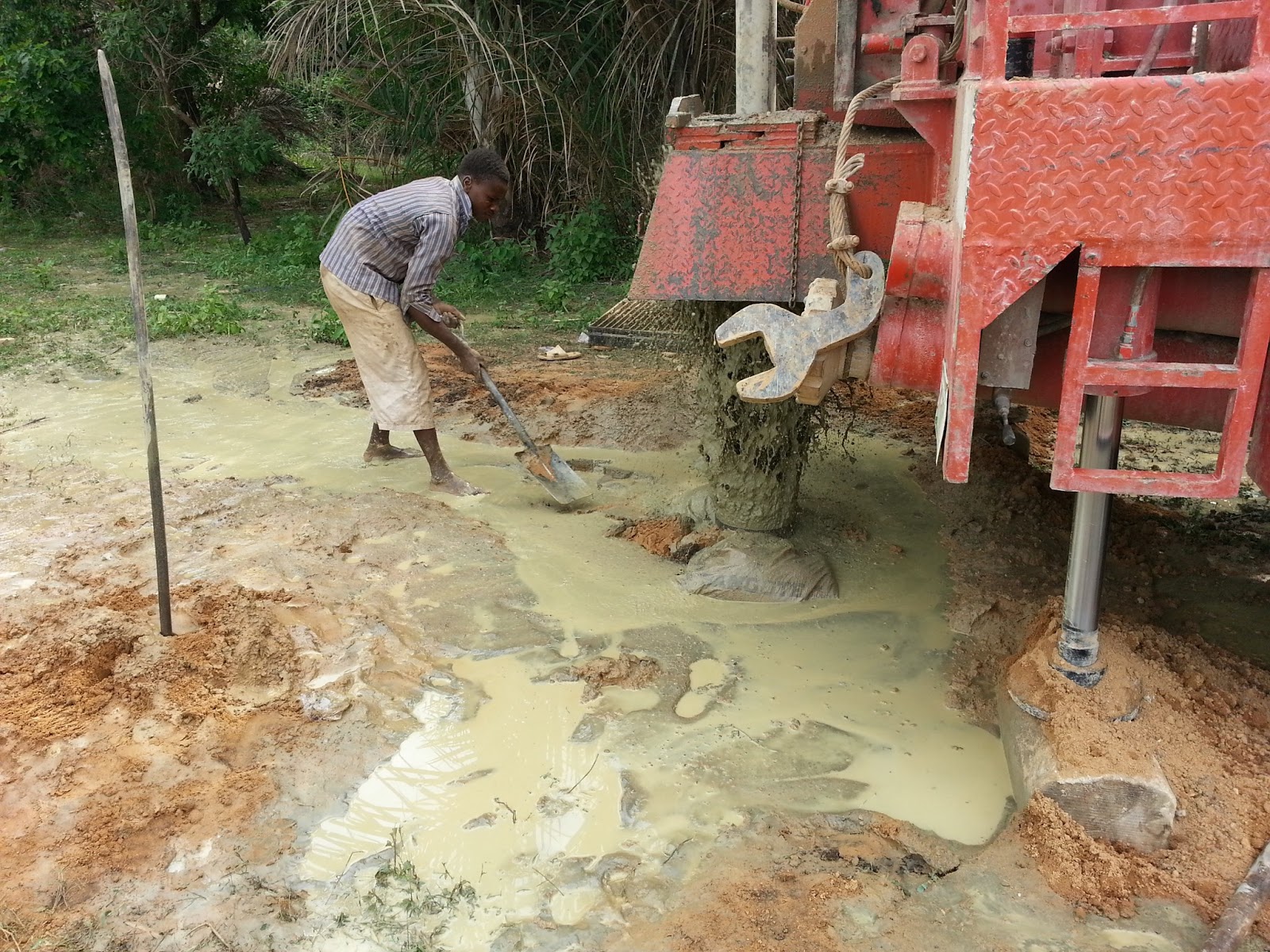 SS BoreHole Ltd, Nigeria