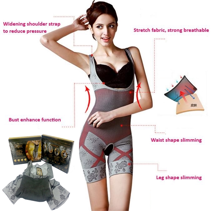 Deluxe Bamboo Slimming Suits With Box