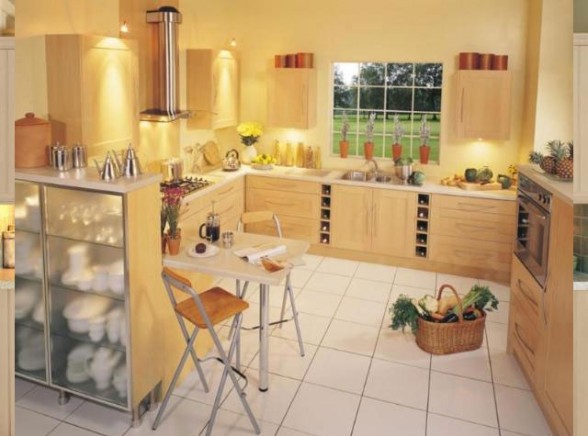 Decoracion de Interiores: Cocinas Modernas de Color Amarillo