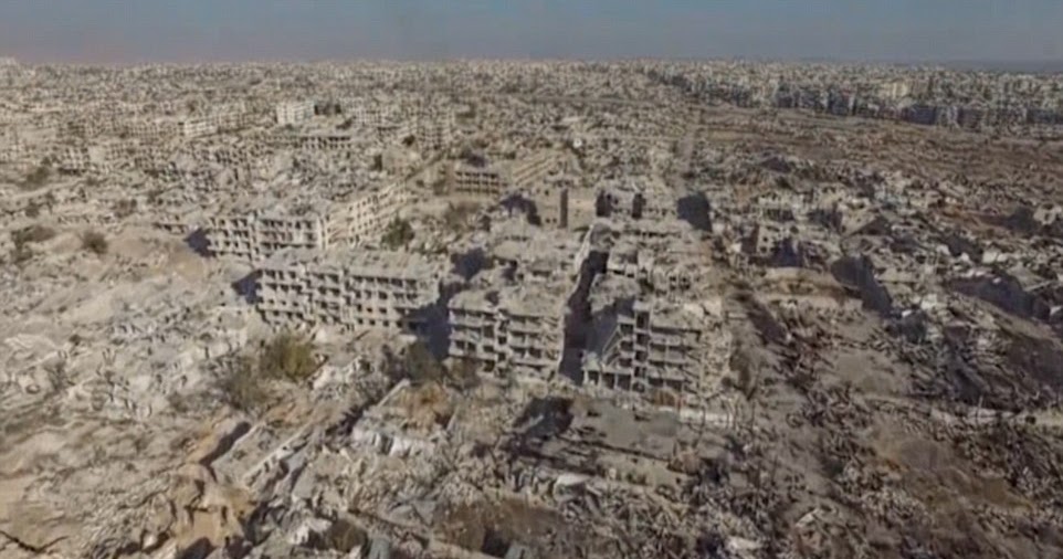 Mahound's Paradise What Damascus Looks Like, Four Years After the Arab