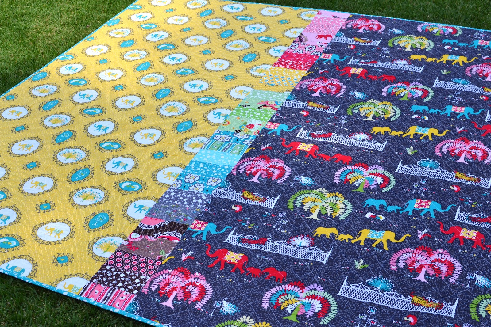 Cut. Sew. Press. Love. Swoon In Peacock Lane