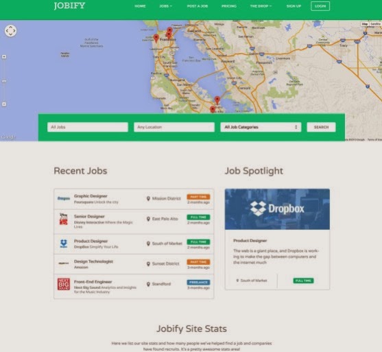 Jobify - Job Listing WordPress Theme