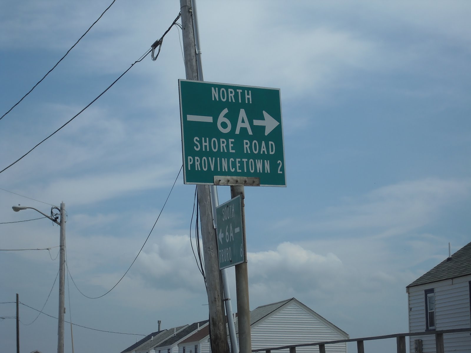 Stay on Route 6 And I'm Outa Here US Route 6 (A) From Provincetown