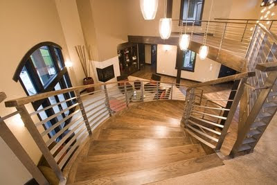 Staircase by Seattle Stair & Design